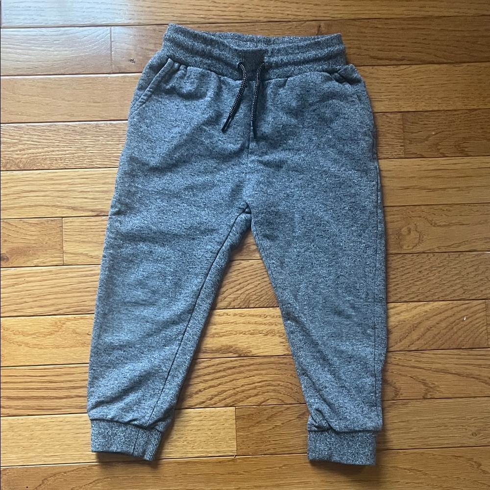 Mayoral Heather Gray Kids Joggers